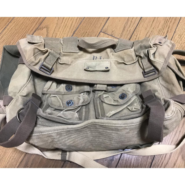 POLO RALPH LAUREN(ポロラルフローレン)のラルフローレン鞄 メンズのバッグ(ショルダーバッグ)の商品写真