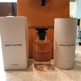 ルイヴィトン(LOUIS VUITTON)のルイヴィトン　100ml 香水　ローズ　デ　ヴァン(香水(女性用))