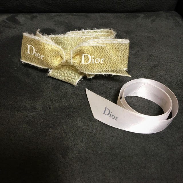 Dior(ディオール)のDior ディオール　リボン ハンドメイドのファッション小物(その他)の商品写真