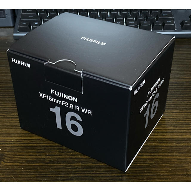 【新品未使用】 FUJIFILM  XF 16mm F2.8  R WR