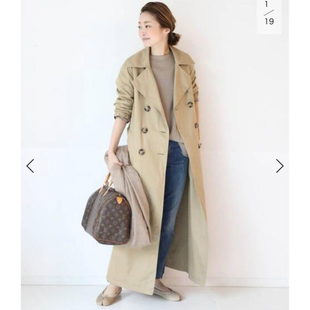 ドゥーズイェムクラス＊LONG TRENCH COAT