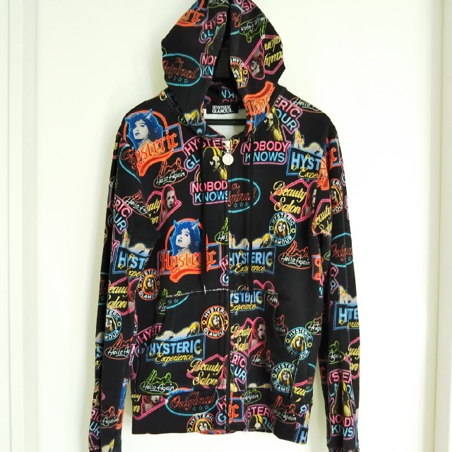 HYSTERIC GLAMOUR(ヒステリックグラマー)のHYSTERIC GLAMOUR ヒステリックグラマー  パーカー メンズのトップス(パーカー)の商品写真