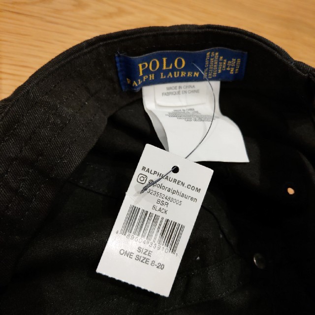 POLO RALPH LAUREN(ポロラルフローレン)のPOLO キャップ 【タグ付未使用品】 レディースの帽子(キャップ)の商品写真