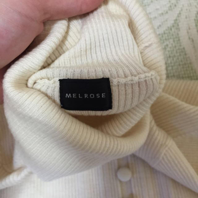 MELROSE(メルローズ)のMELROSEニット レディースのトップス(ニット/セーター)の商品写真