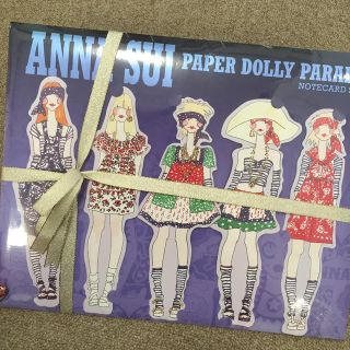 アナスイ(ANNA SUI)のANNA SUIレターブックセット(その他)