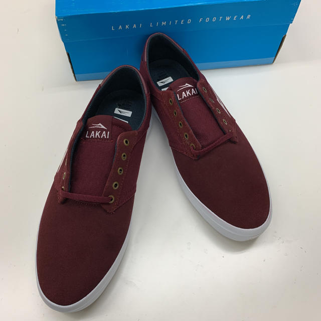 新品 LAKAI PORTER ラカイ ポーター スニーカー