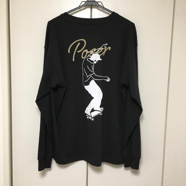 BAYFLOW(ベイフロー)のBAYFLOW 【POSER（ポーザー）】バックプリントL/S TEE メンズのトップス(Tシャツ/カットソー(七分/長袖))の商品写真