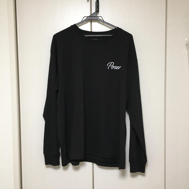 BAYFLOW(ベイフロー)のBAYFLOW 【POSER（ポーザー）】バックプリントL/S TEE メンズのトップス(Tシャツ/カットソー(七分/長袖))の商品写真