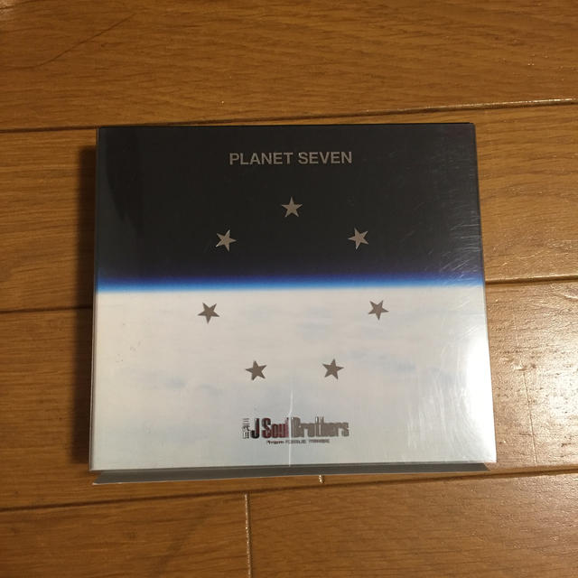 三代目 J Soul Brothers(サンダイメジェイソウルブラザーズ)のPLANET SEVEN (A ver. CD＋2DVD) エンタメ/ホビーのCD(ポップス/ロック(邦楽))の商品写真