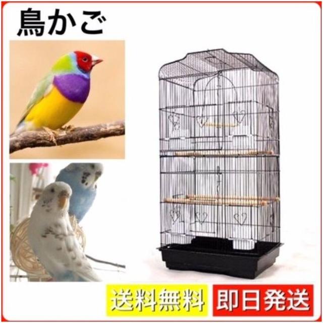 鳥かご 鳥ケージゲージ 2段 大型 組み立式 ⭐送料無料 ⭐