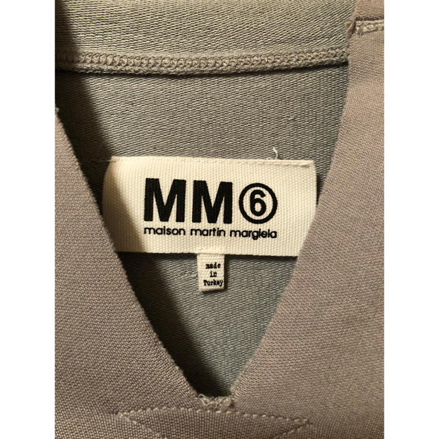 MM6(エムエムシックス)のMaison Martin Margiela ノースリーブパーカー ＭＭ６ レディースのトップス(パーカー)の商品写真