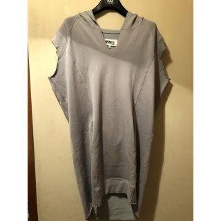 MM6 - Maison Martin Margiela ノースリーブパーカー ＭＭ６の通販