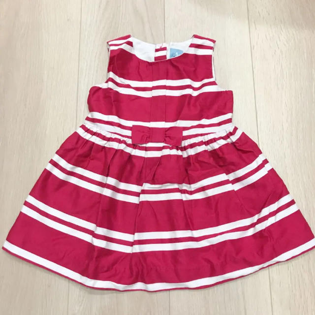 babyGAP(ベビーギャップ)のbaby gap ワンピース 80 キッズ/ベビー/マタニティのベビー服(~85cm)(ワンピース)の商品写真