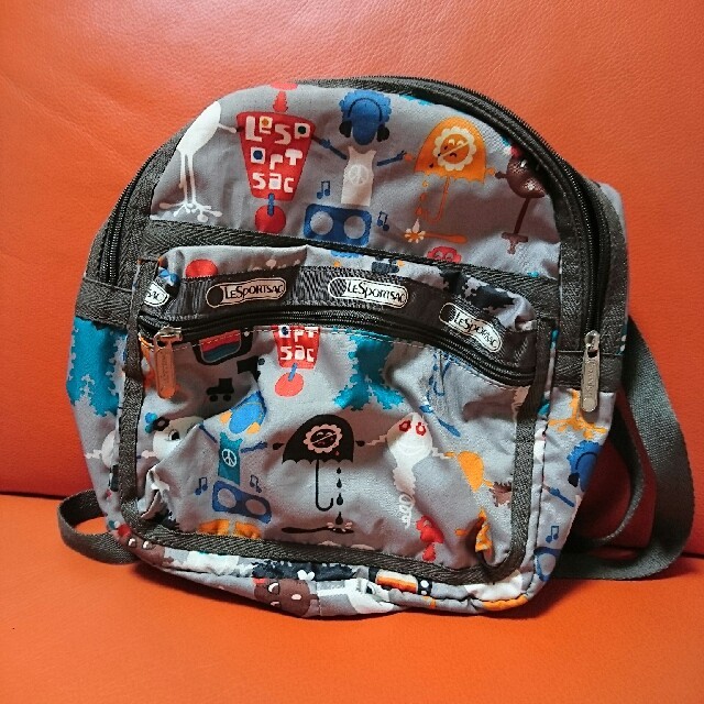 LeSportsac(レスポートサック)の【値下げしました❗】LeSportsac 幼児用リュック キッズ/ベビー/マタニティのこども用バッグ(リュックサック)の商品写真