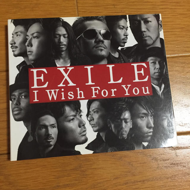 EXILE(エグザイル)のI Wish For You（ジャケットA）（CD+DVD） エンタメ/ホビーのCD(ポップス/ロック(邦楽))の商品写真