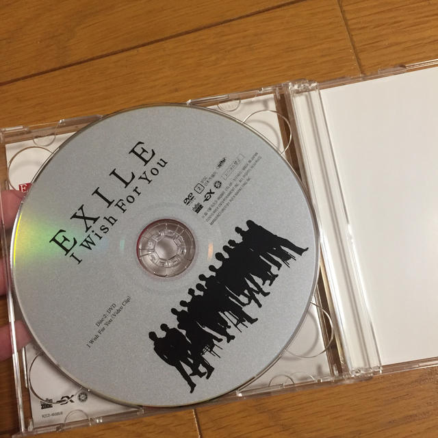 EXILE(エグザイル)のI Wish For You（ジャケットA）（CD+DVD） エンタメ/ホビーのCD(ポップス/ロック(邦楽))の商品写真