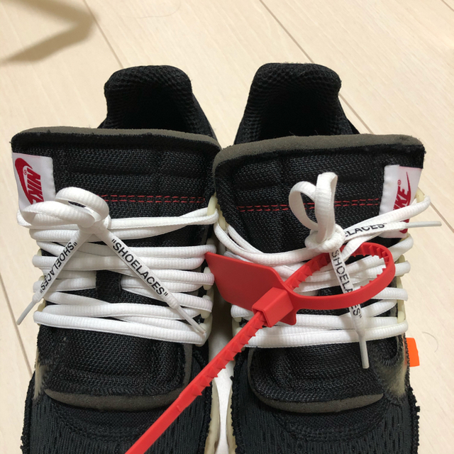 NIKE(ナイキ)のTHE 10 NIKE AIR PRESTO OFF-WHITE メンズの靴/シューズ(スニーカー)の商品写真