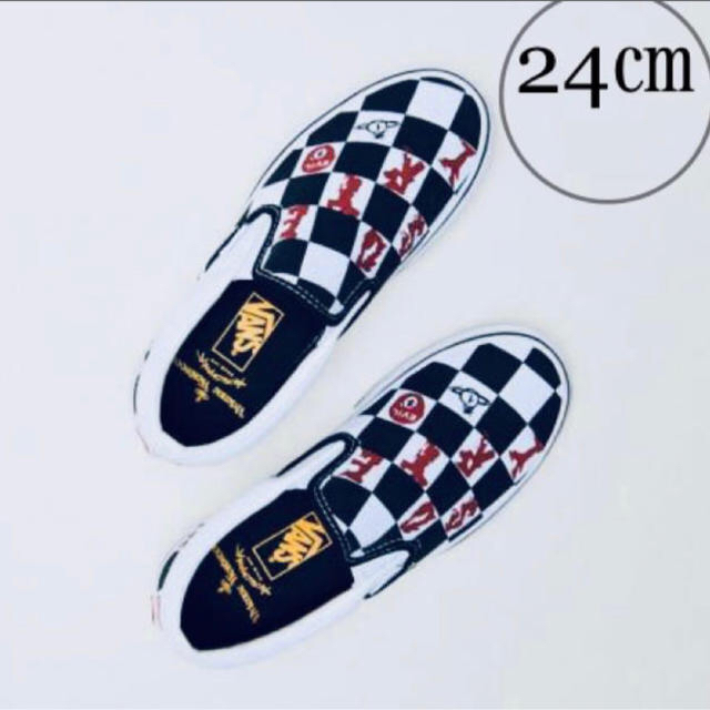 Vivienne Westwood(ヴィヴィアンウエストウッド)のVANS Vivienne Westwood 24.0 レディースの靴/シューズ(スニーカー)の商品写真