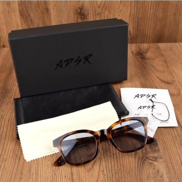 BEAUTY&YOUTH UNITED ARROWS(ビューティアンドユースユナイテッドアローズ)の新品 　A.D.S.R. ZAPPA　サングラス　眼鏡　メガネ レディースのファッション小物(サングラス/メガネ)の商品写真