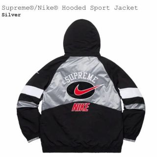 NIKE×supreme ナイロンジャケット