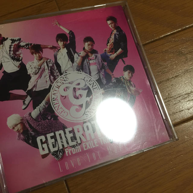 GENERATIONS(ジェネレーションズ)のLove You More(CD+DVD) エンタメ/ホビーのCD(ポップス/ロック(邦楽))の商品写真