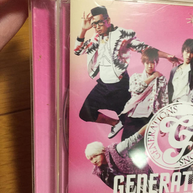 GENERATIONS(ジェネレーションズ)のLove You More(CD+DVD) エンタメ/ホビーのCD(ポップス/ロック(邦楽))の商品写真