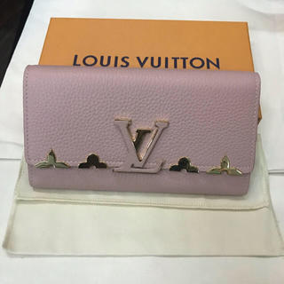 LOUIS VUITTON - 大人気Louis Vuitton長財布の通販｜ラクマ