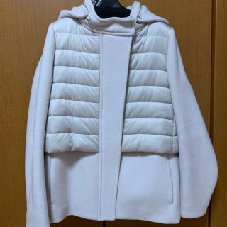 ダブルスタンダードクロージング(DOUBLE STANDARD CLOTHING)の【ゆゆ様専用】ダブルスタンダードクロージング　ジャケット　ベージュ(ダウンコート)