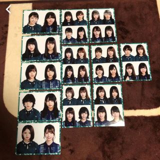 ケヤキザカフォーティーシックス(欅坂46(けやき坂46))の欅坂46 生写真 12枚セット(アイドルグッズ)