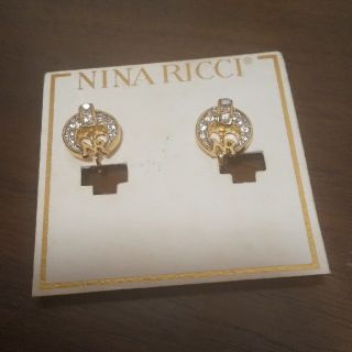 ニナリッチ(NINA RICCI)のNINA RICCIイヤリング(イヤリング)