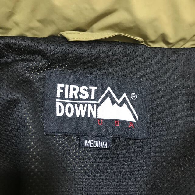 FREAK'S STORE(フリークスストア)のFIRST DOWN×FREAK'S STORE別注スタンドカラーブルゾン M メンズのジャケット/アウター(ナイロンジャケット)の商品写真