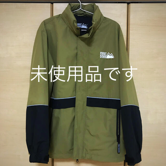 FREAK'S STORE(フリークスストア)のFIRST DOWN×FREAK'S STORE別注スタンドカラーブルゾン M メンズのジャケット/アウター(ナイロンジャケット)の商品写真