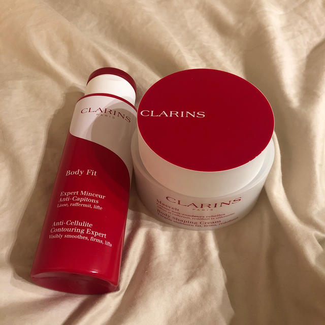 CLARINS ボディフィット+マスヴェルト