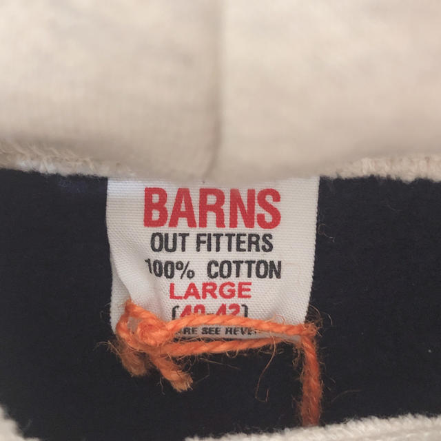 Barns OUTFITTERS(バーンズアウトフィッターズ)のBARNS OUTFITTERS スエットパーカー メンズのトップス(パーカー)の商品写真