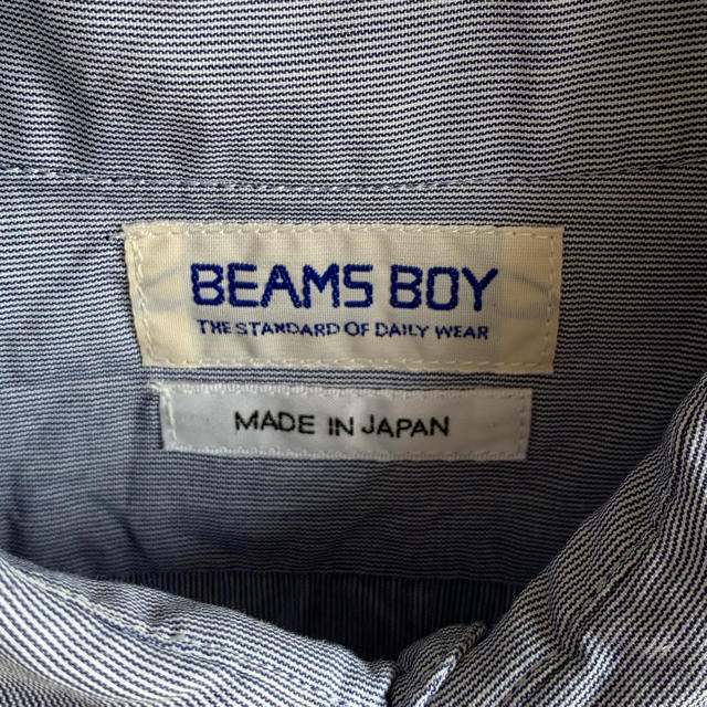 BEAMS BOY(ビームスボーイ)のsunaba様専用☆BEAMS BOY ストライプシャツ レディースのトップス(シャツ/ブラウス(長袖/七分))の商品写真