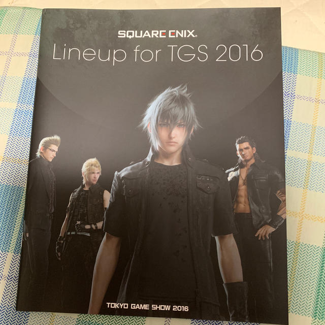 SQUARE ENIX(スクウェアエニックス)の「東京ゲームショウ2016」スクウェア・エニックス公式パンフレット エンタメ/ホビーの本(その他)の商品写真