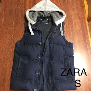 ザラ(ZARA)の中綿ベスト＊ザラ(ダウンベスト)