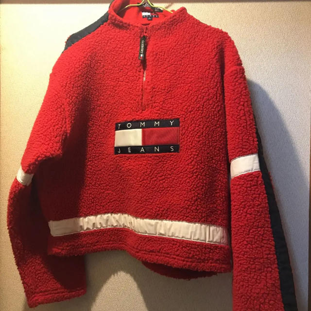 TOMMY(トミー)のTommy JEANS フリース　ビンテージ レディースのトップス(トレーナー/スウェット)の商品写真