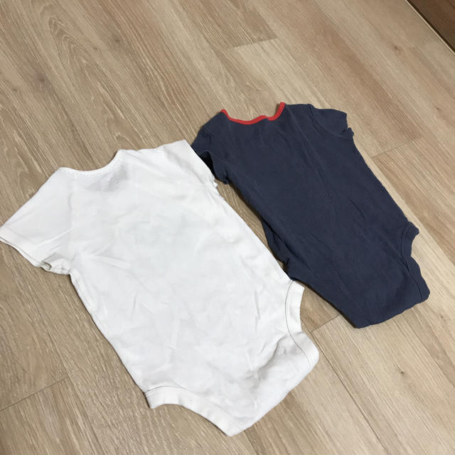 babyGAP(ベビーギャップ)のベビーギャップ 半袖ロンパース  キッズ/ベビー/マタニティのベビー服(~85cm)(ロンパース)の商品写真