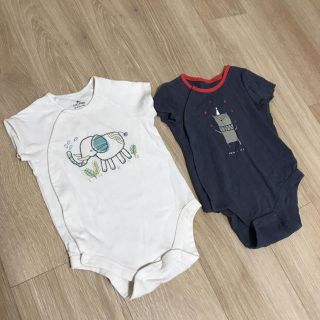 ベビーギャップ(babyGAP)のベビーギャップ 半袖ロンパース (ロンパース)