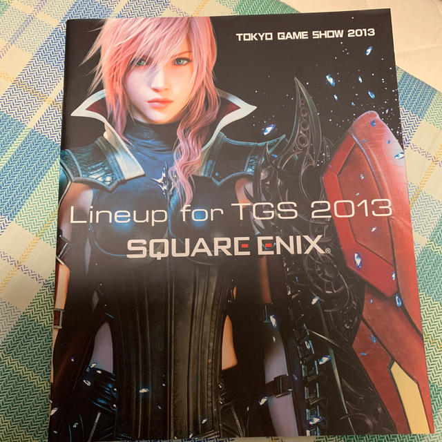 SQUARE ENIX(スクウェアエニックス)の「東京ゲームショウ2013」スクウェア・エニックス公式パンフレット エンタメ/ホビーの本(その他)の商品写真