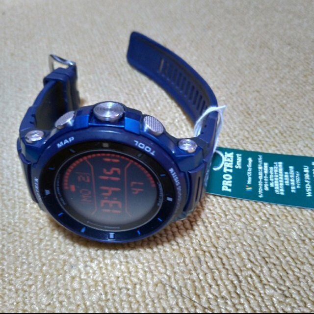 値下げ WSD-F30 -BU カシオ PROTREK 美品 | ruspetsnaz.ru
