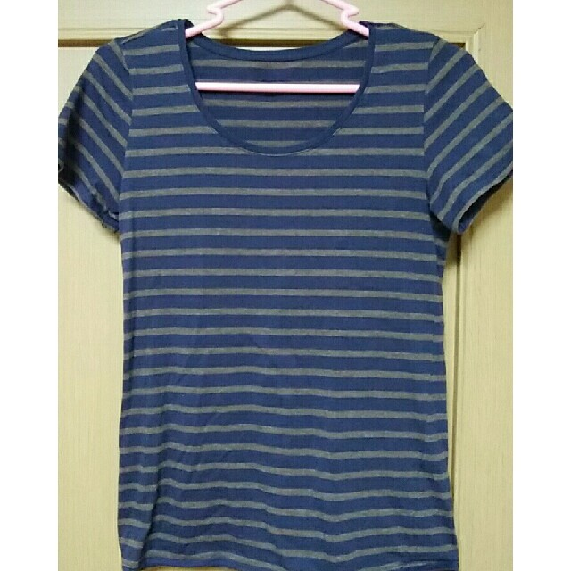 しまむら(シマムラ)のしまむらヒートティクTシャツL レディースのトップス(Tシャツ(半袖/袖なし))の商品写真