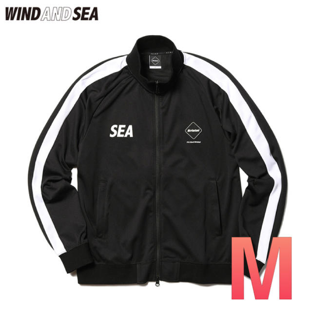 F.C.R.B. × WIND AND SEA TRAINING JERSEY