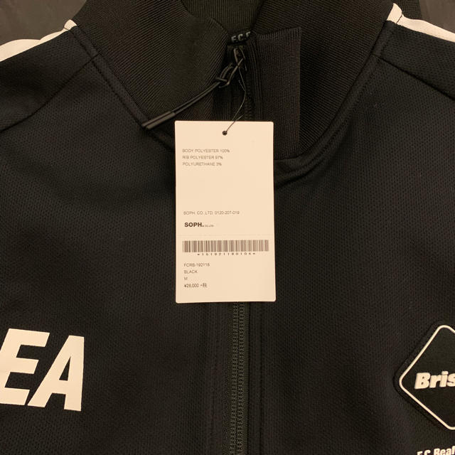 F.C.R.B. × WIND AND SEA TRAINING JERSEY | wellsprings.uk.net