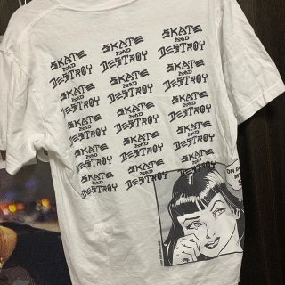 supreme THRASHERコラボgametee半袖tシャツ