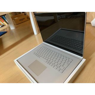 マイクロソフト(Microsoft)のSurface Book 2 15 インチ FUX-00010(ノートPC)