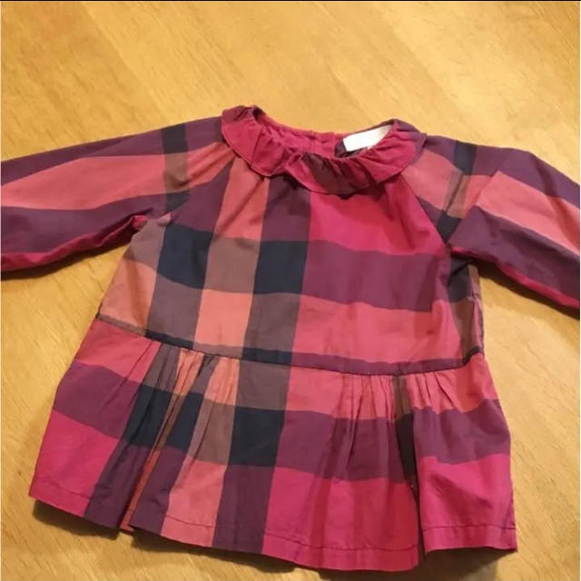 BURBERRY(バーバリー)のBURBERRY  CHILDREN チュニック ブラウス♡2Y  キッズ/ベビー/マタニティのキッズ服女の子用(90cm~)(ブラウス)の商品写真