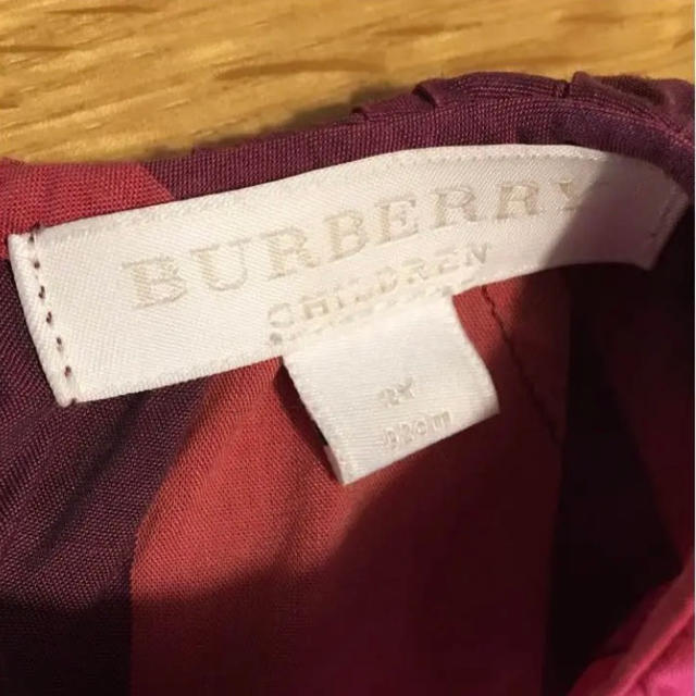 BURBERRY(バーバリー)のBURBERRY  CHILDREN チュニック ブラウス♡2Y  キッズ/ベビー/マタニティのキッズ服女の子用(90cm~)(ブラウス)の商品写真