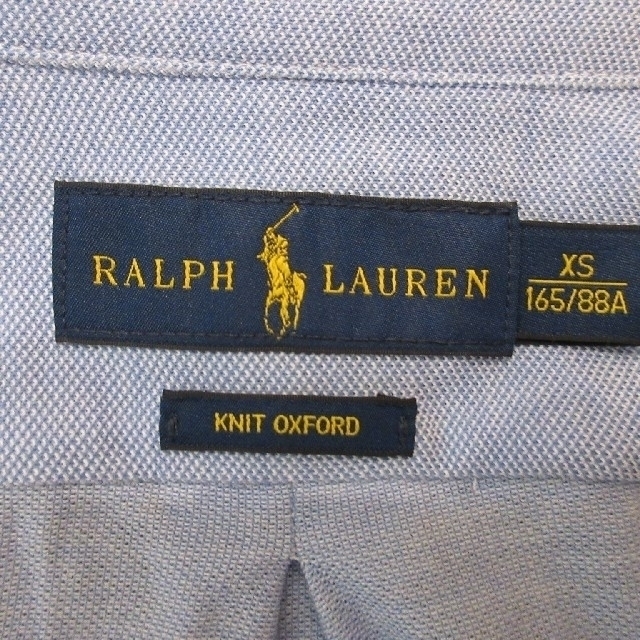 POLO RALPH LAUREN(ポロラルフローレン)のラルフローレン　ニットオックスフォードシャツ メンズのトップス(シャツ)の商品写真